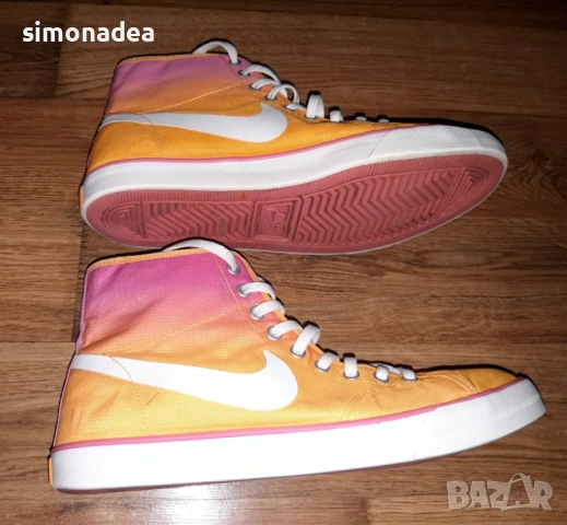 Лимитирана серия кецове Nike 39 номер, снимка 3 - Кецове - 53695403