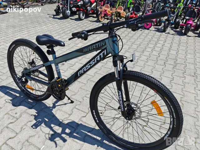 Промо велосипед 26" Passati MARTYN сив, снимка 4 - Велосипеди - 56255717
