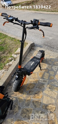 Teverun Blade GT1 - електрическа тротинетка, снимка 2 - Велосипеди - 51419412