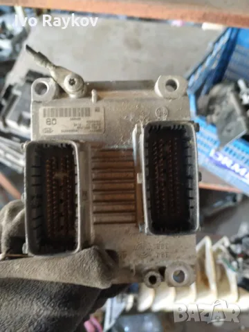 Компютър за OPEL CORSA C 1.2 12V ENGINE ECU 0261207962 55350552., снимка 5 - Части - 48270442