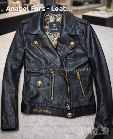 ✨ Нова колекция дамски якета от естествена кожа  , снимка 18 - Якета - 53501094