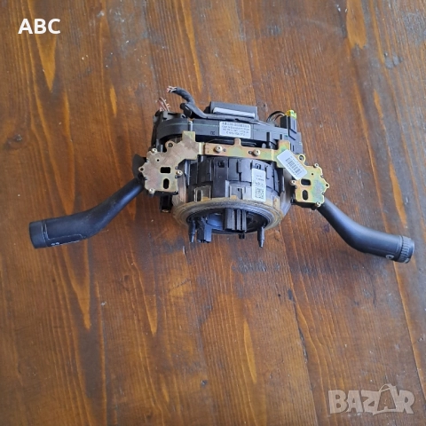 Модул, волан + лостове ,чистачки и мигачи и лентов кабел за Vw Touareg 