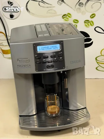 Кафемашина кафе автомат delonghi ELEGANCE с гаранция, снимка 5 - Кафемашини - 55934579