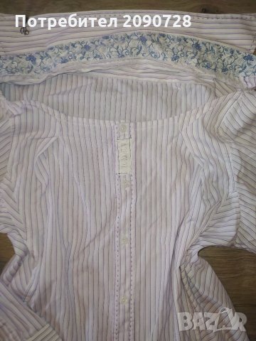 Нова уникат риза на Гардеробъ, снимка 2 - Ризи - 34183661