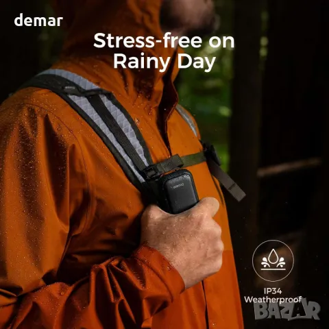 OCOOPA Магнитни акумулаторни нагреватели за ръце 2 броя, 3 настройки на топлината, снимка 9 - Други стоки за дома - 47281376