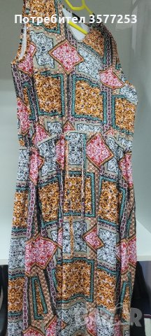 Макси рокля ВРС, снимка 11 - Рокли - 41619742