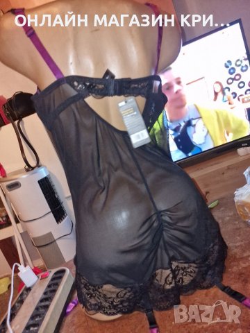 Комплект LOVE  ❤️ HONEy , снимка 7 - Корсети, бюстиета, топове - 41948195