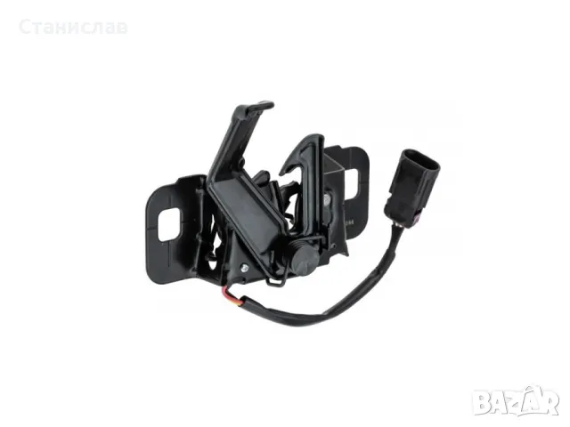 Opel Astra J Закопчалка за преден капак, снимка 2 - Части - 50311499