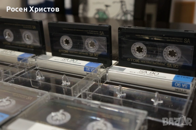 Аудиокасети TDK SA, снимка 4 - Аудио касети - 53193939