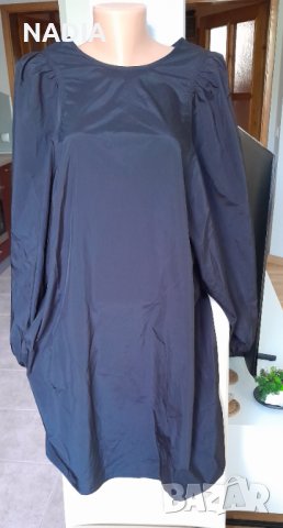 Черна рокля h&m , снимка 2 - Рокли - 42139175