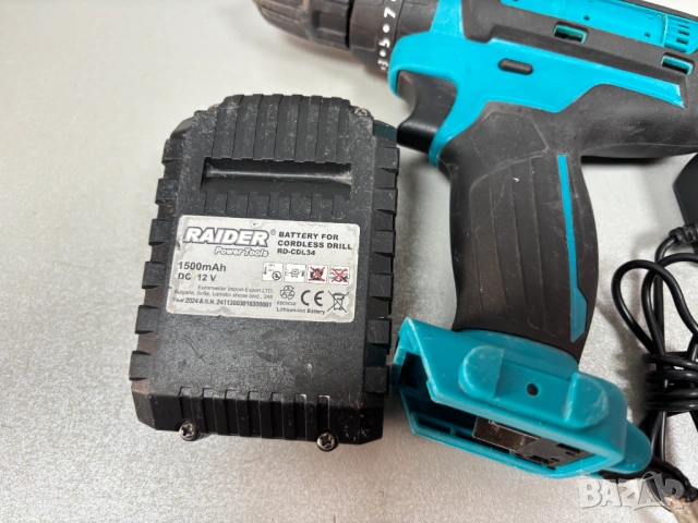 Работещо Винтовертче с батерия и зарядно, снимка 10 - Винтоверти - 53783386