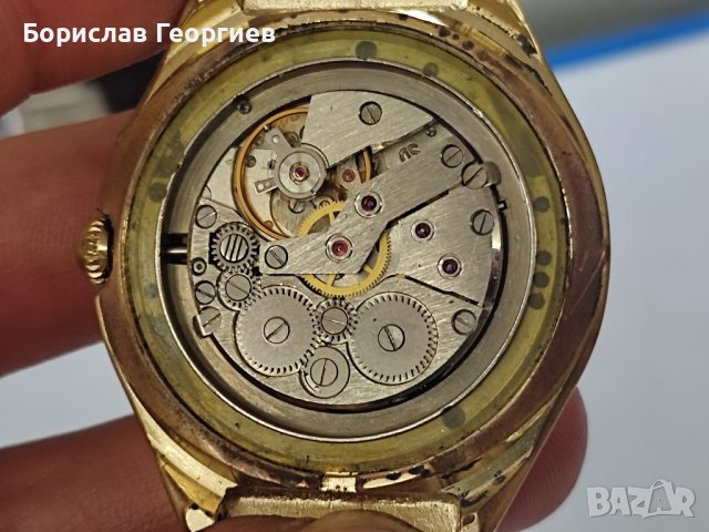 Механичен часовник слава 26 jewels, снимка 5 - Мъжки - 41806008