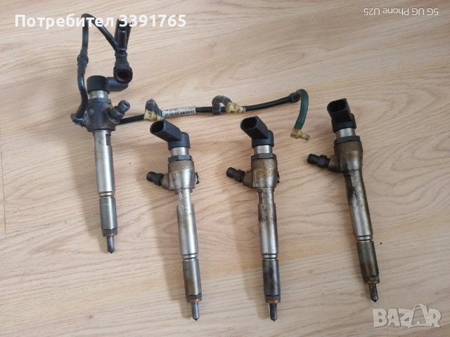 Дюзи за Рено Сценик 2/ Меган 2 1.5 dci 106к.с.