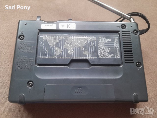 Sony ICF-SW30 12Bands радио, снимка 3 - Радиокасетофони, транзистори - 41102674