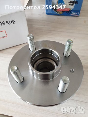 DAEWOO LEGANZA 2.0cc 16V ГЛАВИНА ЗАДНА  БЕС АВS 4 ШПИЛКИ, снимка 2 - Части - 34292370