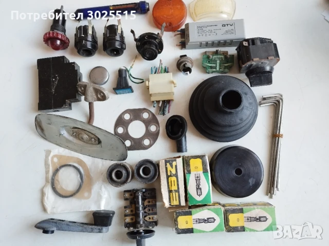 Авто аксесоари, части 