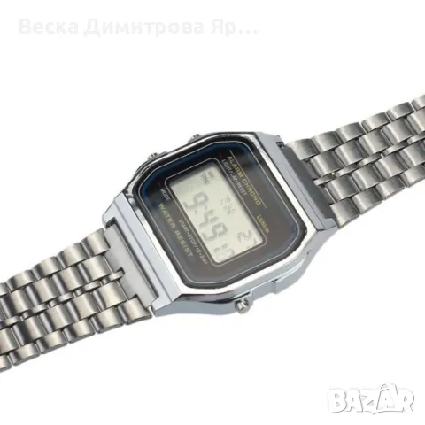 Дамски ръчен електронен часовник с LED дисплей WW24, снимка 6 - Дамски - 47825106