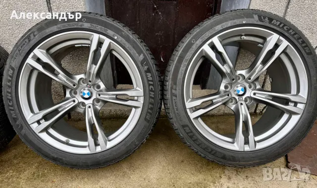 Джанти BMW ОЕМ 19 цолa style 705М F90 M5 G30 M2 M8 , снимка 5 - Гуми и джанти - 48196333