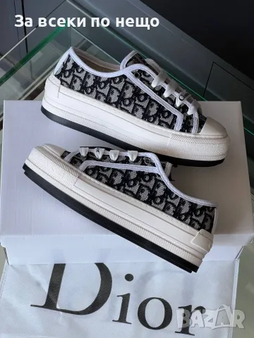 Christian Dior Дамски Маратонки👟Дамски Спортни Обувки Кристиян Диор - Различни Цветове Код E133, снимка 14 - Маратонки - 55799355