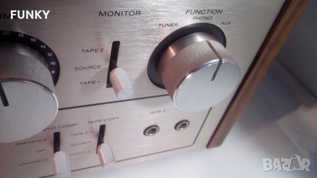 Sony TA-2650 Stereo Integrated Amplifier (1976-78), снимка 7 - Ресийвъри, усилватели, смесителни пултове - 34362596
