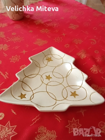 Новогодишен комплект, снимка 4 - Декорация за дома - 52519767