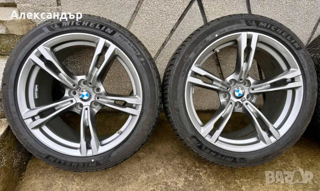  Джанти BMW ОЕМ 19 цолa style 705М F90 M5 G30 M2 M8 , снимка 4 - Гуми и джанти - 48196333