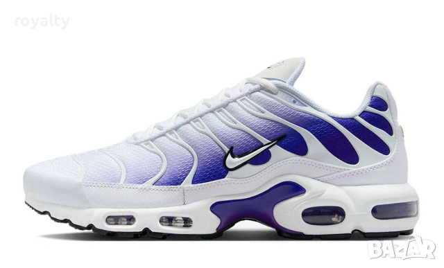 Nike Air Max Plus "White Wild Grape" Нови Оригинални Мъжки Маратонки 