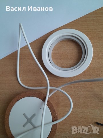 Безжично USB зарядно за вграждане IKEA, снимка 3 - Безжични зарядни - 38779516