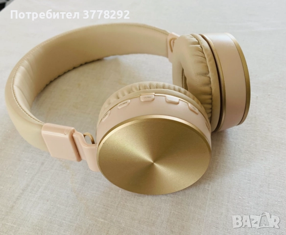 Намаление-Слушалки-Bluetooth Wireless Headphones,закупени от Primark за £15.00. Предлагам ги за 15лв, снимка 2 - Безжични слушалки - 52026054