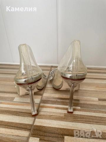 Официални обувки, снимка 3 - Дамски обувки на ток - 52399123