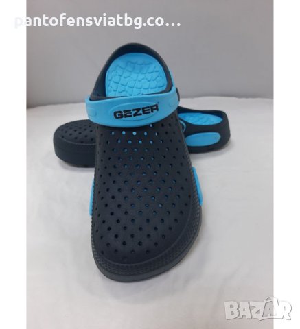 Мъжки чехли тип крокс 40/45, снимка 2 - Джапанки - 41180903