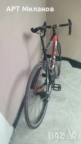 Нов шосеен карбонов  велосипед Cube Attain Cmrt., снимка 17 - Велосипеди - 36766397