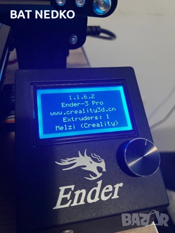 3D принтер Creality Ender 3 Pro, снимка 2 - Принтери, копири, скенери - 53825468