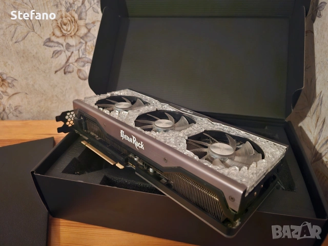 RTX 3080 Palit GameRock графична карта , снимка 2 - Геймърски - 53125978