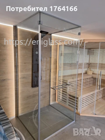 Душ кабини паравани стъклени прегради, снимка 7 - Душ кабини и вани - 50110531