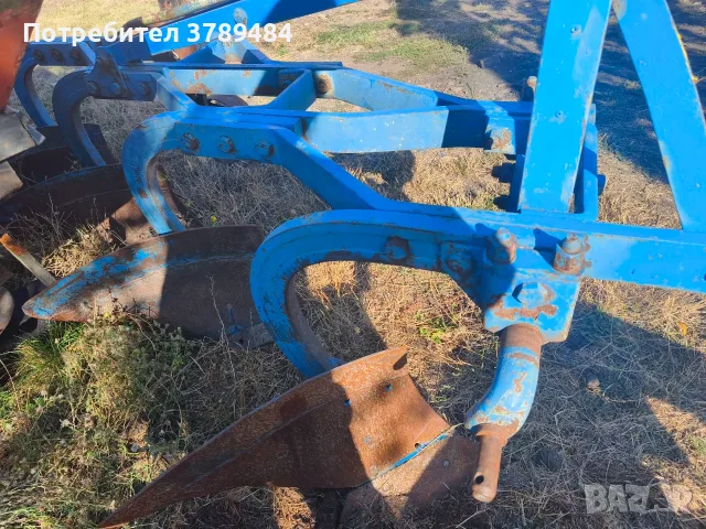Продавам турски плуг, снимка 2 - Селскостопанска техника - 56395338