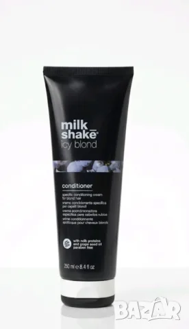 МАТИРАЩ БАЛСАМ ЗА РУСА КОСА MilkShake 250ml