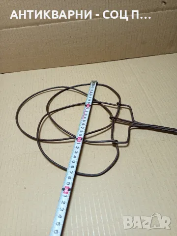 Стара Тупалка За Килими От Соца., снимка 7 - Антикварни и старинни предмети - 49611448