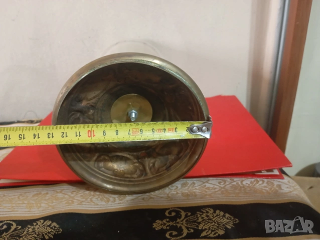 Винтидж ваза за сухи цветя, снимка 7 - Други ценни предмети - 53642446