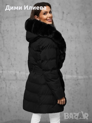 Дамско зимно яке , снимка 7 - Якета - 52354419