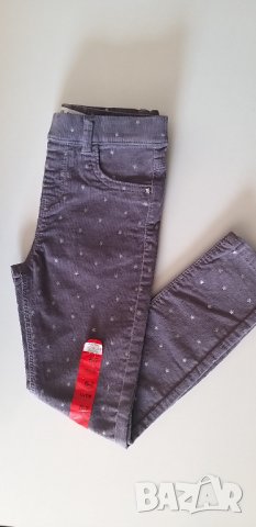 Джинси пепел от рози и  сиви, снимка 3 - Детски панталони и дънки - 35745255