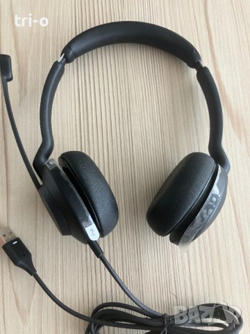 Стерео слушалки Jabra Evolve2 30, USB-A, снимка 4 - Слушалки и портативни колонки - 41574684