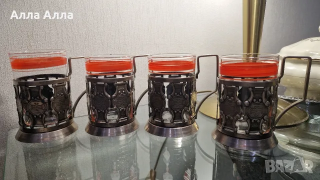 Подстакани съветски мелхиор