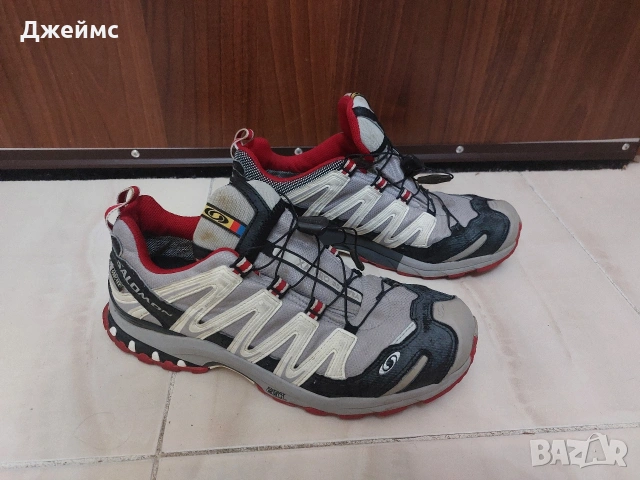 Маратонки SALOMON /42 номер , снимка 6 - Маратонки - 53690514