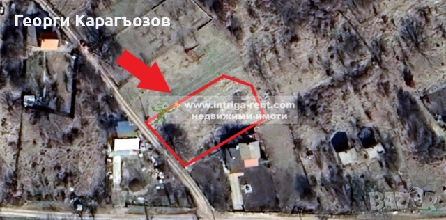 №3852 Слънчев парцел-1001м2, с достъп от чакълиран път | квартал Кенана-Туристическа хижа, Хасково., снимка 2 - Парцели - 52453334