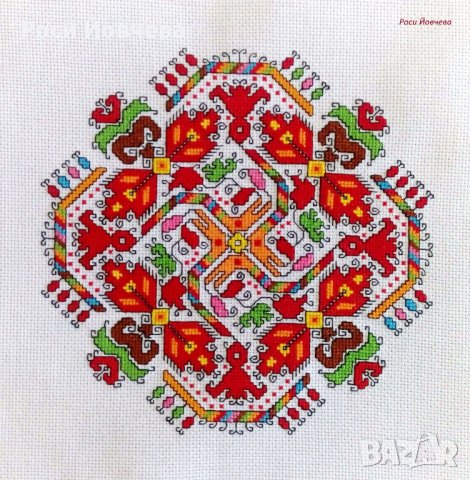 Ръчно бродирани български шевици 6 bulgarian embroidery, снимка 10 - Декорация за дома - 34665593