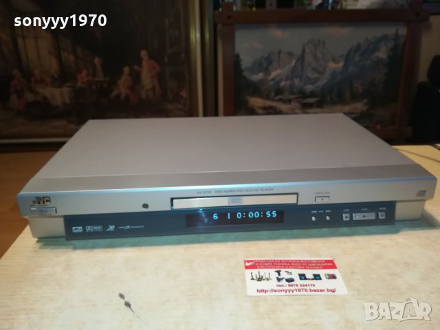 JVC XV-E112SL DVD PLAYER-MADE IN JAPAN 1102222043, снимка 7 - Плейъри, домашно кино, прожектори - 35758089