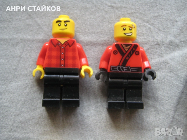 Продавам фигурки човечета на LEGO, снимка 2 - Фигурки - 30420862