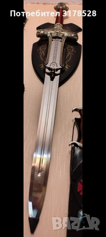 Меч Конан варварина, снимка 2 - Декорация за дома - 53314363