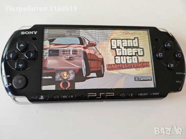 Sony PSP 3000 - Ark 4 - качени игри - 8 GB - хакната, снимка 2 - PlayStation конзоли - 52513057